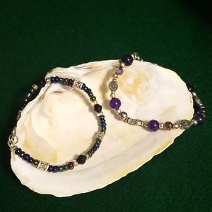 Bracelets 2 for 1 price.